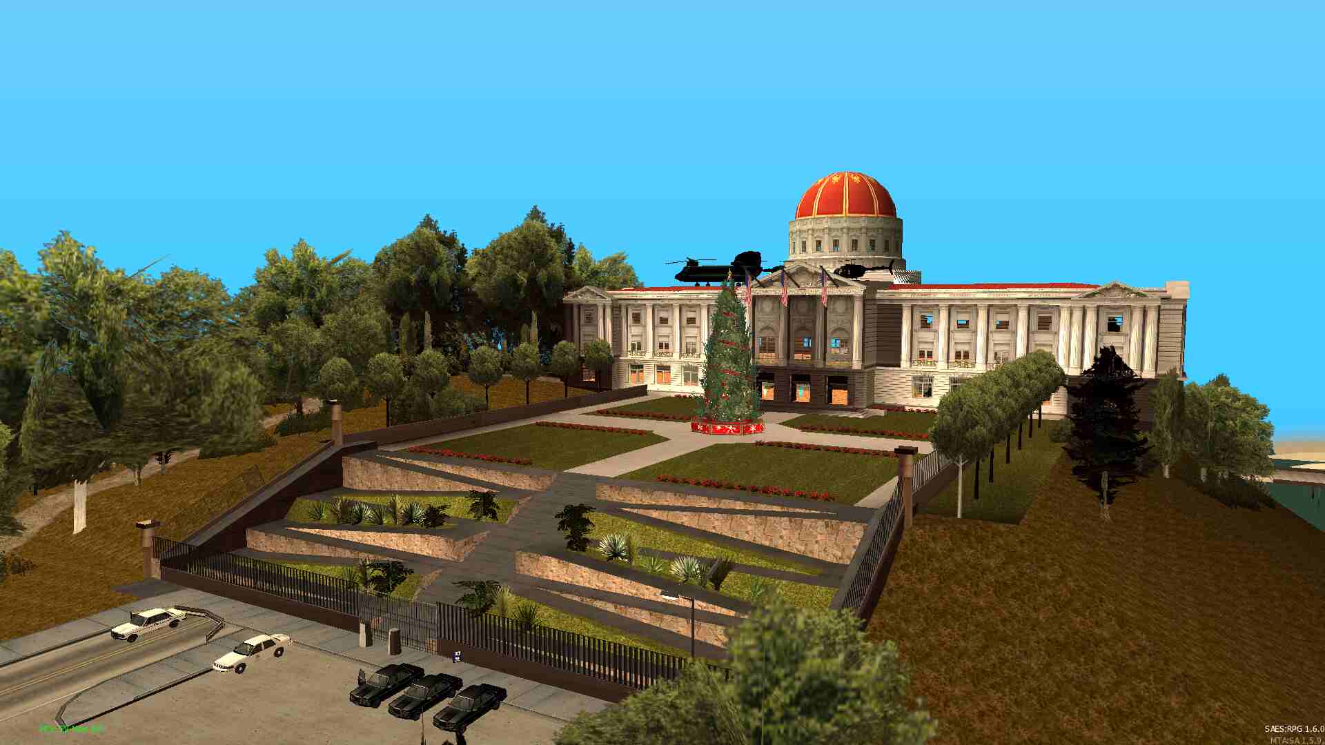 San Andreas Government