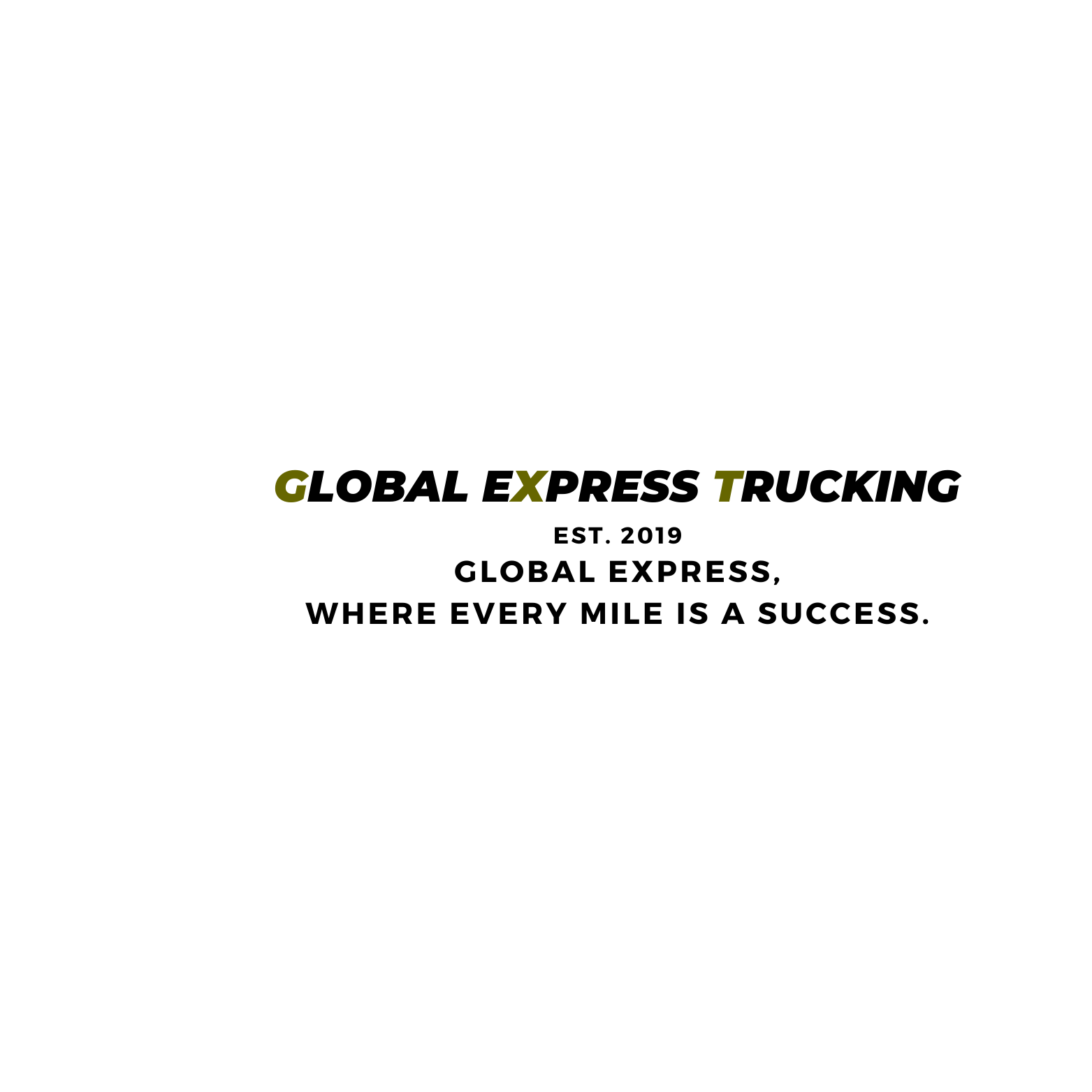 [GXT] Global Express Trucking